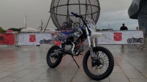 Wels CRF 125 полуавтомат -  обзор питбайка