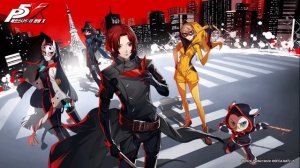 Persona 5 the phantom X ost — Wake up your hero кавер на русском short (rus cover by ai)