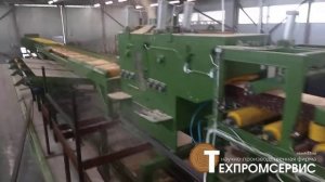 Многопильный станок ProSaw PSM2-200 (40 м_мин), центрователь бруса