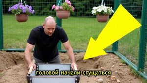 Он выкопал могилу деда и увидел секретную дверь. Открыв её, он закричал от ужаса!