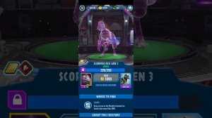 Unlocking all new Hybrids Scorpion rex , Scorpion rex gen 2 2 8 update all new Hybrids