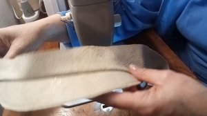 шьем женскую зимнюю шапочку, сборка зимней шапочки