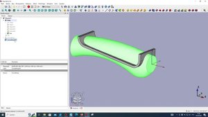 FreeCAD Часть 63. СОЗДАЕМ НОВУЮ ПАНЕЛЬ ИНСТРУМЕНТОВ И РАБОТАЕМ В ОДНОМ ВЕРСТАКЕ!