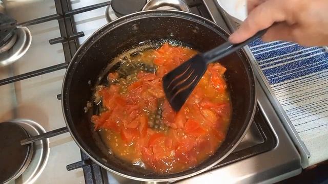 Засмажений болгарский перець по такому рецепту , це така смакота.