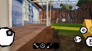 Прохождение привет сосед 2 серия😄