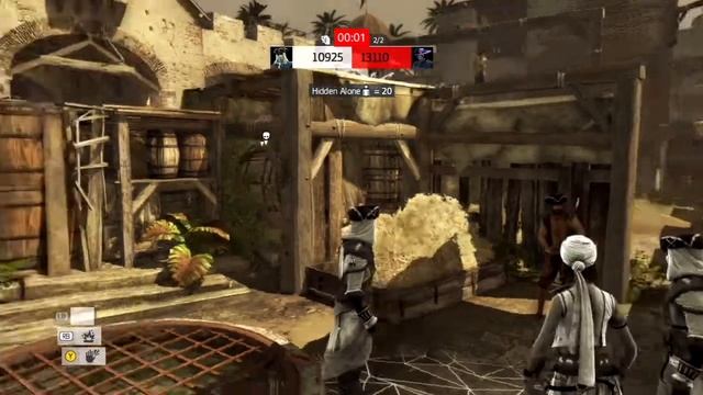 Assassins creed 4 multiplayer part 1 Manhunt!!!! смотреть онлайн