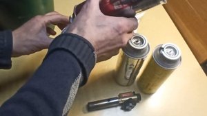 А ты знал эту функцию газового баллончика ???