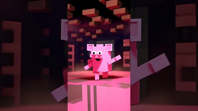 Свинячий флекс ✨ #minecraft #шортс #песня #майнкрафт #приколы #мемы #мем