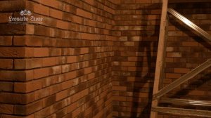 Отделка бара декоративным кирпичом.