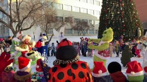 Большой новогодний праздник "Как Гринч украл Новый год"