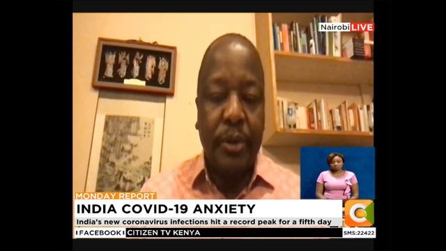 COVD-19 vaccination drive with CS Mutahi Kagwe | MONDAY REPORT TOWNHALL смотреть онлайн