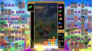 Трейлер Tetris 99 (44th Maximus Cup, геймплей (The Legend of Zelda_ Echoes of Wisdom))