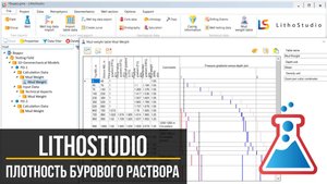 1-4 Загрузка плотности бурового раствора
