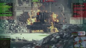 Мир танков. В боль на КВ-2