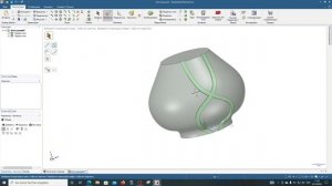 DesignSpark Mechanical. 120. Плетеная ваза