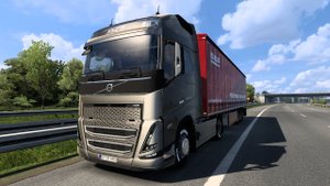 Euro Truck Simulator 2 купил VOLVO FN5 мине обзор в рейсе