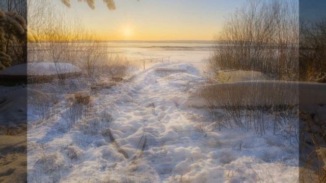 СЕВЕРНЫМИ ПУТЯМИ... (Фото Михаила Устюжанина (Белая Холуница), музыка - ZBM) смотреть онлайн