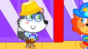 Левенятко. Малюк силач - Мультик для дітей | Lion Family