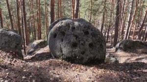 с. Смолькино часть 3 Рачейские Альпы " Царство камней " . г Сызрань "без прикрас"