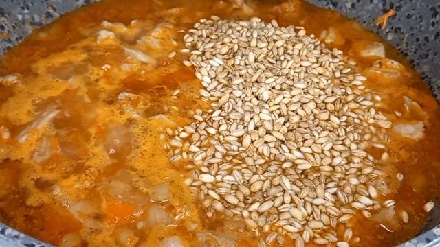 Перлова каша. Рецепт смачної перлової каші.