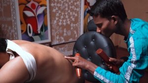 Intense Tok Sen Head Massage by Master Cracker Indian Massage