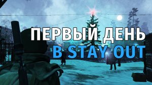 01. Первый день в Stay Out. Донат магазин. Город "Н", обмен у Джонни и новогодние подарки.