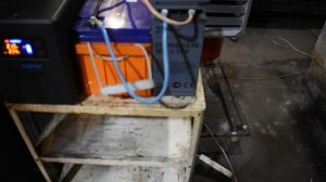 лучшая печь с водяным контуром ,которую я смог сделать