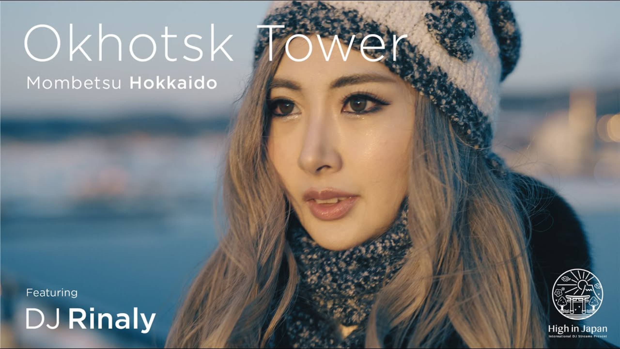 Okhotsk Tower Mombetsu Hokkaido, DJ Rinaly 北海道 紋別