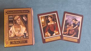 Карты Таро. Старое доброе Таро "Пробный камень" Распаковка и обзор Touchstone Tarot by Kat Black ❤️