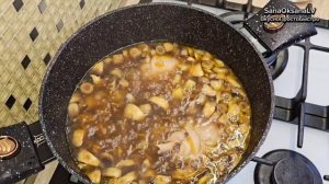 ГРИБНОЙ СУП С КУРИЦЕЙ И ВЕРМИШЕЛЬЮ /СУП ГРИБНОЙ #суп #грибы
