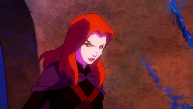 Beast Boy and Miss Martian VS Racist Martians - Young Justice смотреть онлайн