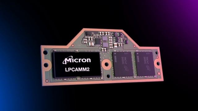 LPCAMM2: Lenovo and Micron collaborate on innovative memory solution | Micron Technology