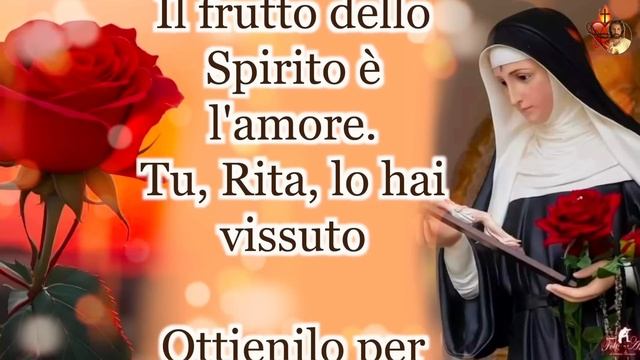 13 Maggio, la Novena a Santa Rita per i casi più difficili. Primo giorno.