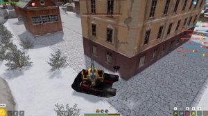 Tanki Online Tornado (scorpion augments)