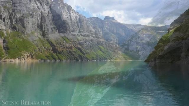 Швейцария — живописный расслабляющий фильм с вдохновляющей музыкой!...