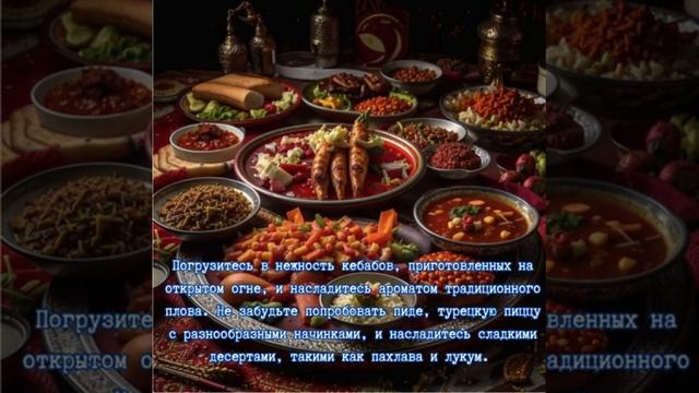 ЧТО ПОКУШАТЬ В ТУРЦИИ? Путешествие. Туризм. #travel #отпуск2024 #relax