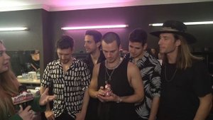 DVICIO. ИНТЕРВЬЮ ПОСЛЕ КОНЦЕРТА В РОССИИ