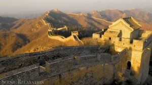 Китай — живописный расслабляющий фильм с успокаивающей музыкой!