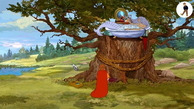 ●Илья Муромец и Соловей Разбойник● #3 - ХИТРАЯ РУСАЛКА смотреть онлайн