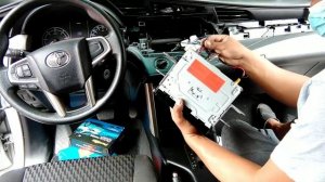 TOYOTA INNOVA 2016/upgrade Head unit/Pioneer AVH-G225BT