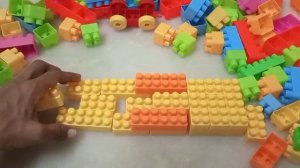 Грузовик с платформой! Игры для детей! Блоки LEGO Для детей!  Играем в LEGO блоки! #asmr #лего ЛЕГО