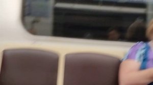 поездка на номерном Московско-Петроградской линии Сенная площадь - Технологический институт