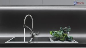 Смеситель для кухни с подключением к фильтру LEMARK COMFORT LM3070C-White