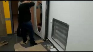 Замена внутренней панели МДФ