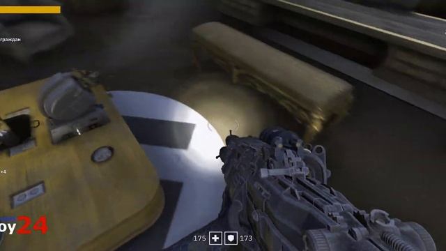 Wolfenstein YoungbloodПрохождение11Убить оператораТайна офицера ЛенцаТоннели под Брудером-1