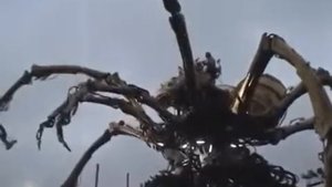Самый большой механический паук в мире