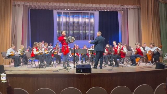Новогодний Калейдоскоп 2024. ОРНИ. 