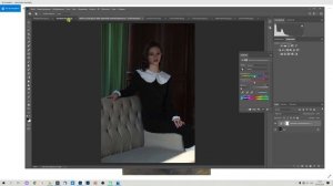 Грязный цвет в фотографии. Урок в фотошопе