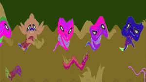 Crawl like Caterpillar Noodle & Pals Sparta Pitch effects sponsored by Gamavision csupo extended