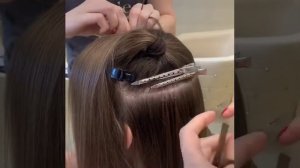 Капсульное наращивание волос